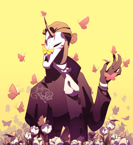 10-07-2025 "A glint of life - Dearil" Dearil pertenece a Peppa_Prick_Official