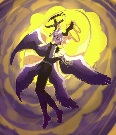 16-07-2025 "Stormy memories - Arthur" Arthur Hallow y Asterix pertenece a Cowboii