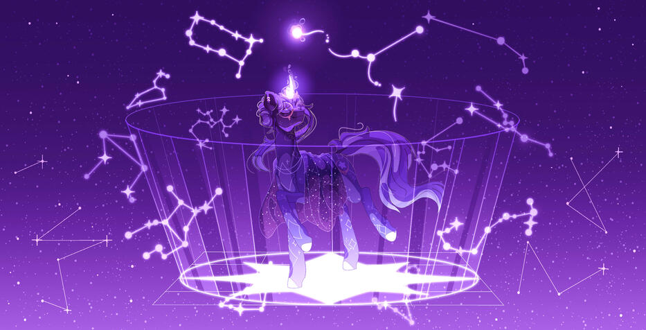 18-07 "Azimuth Star - Break the stars, be a star" Azimuth Star pertenece a AstralAsmo