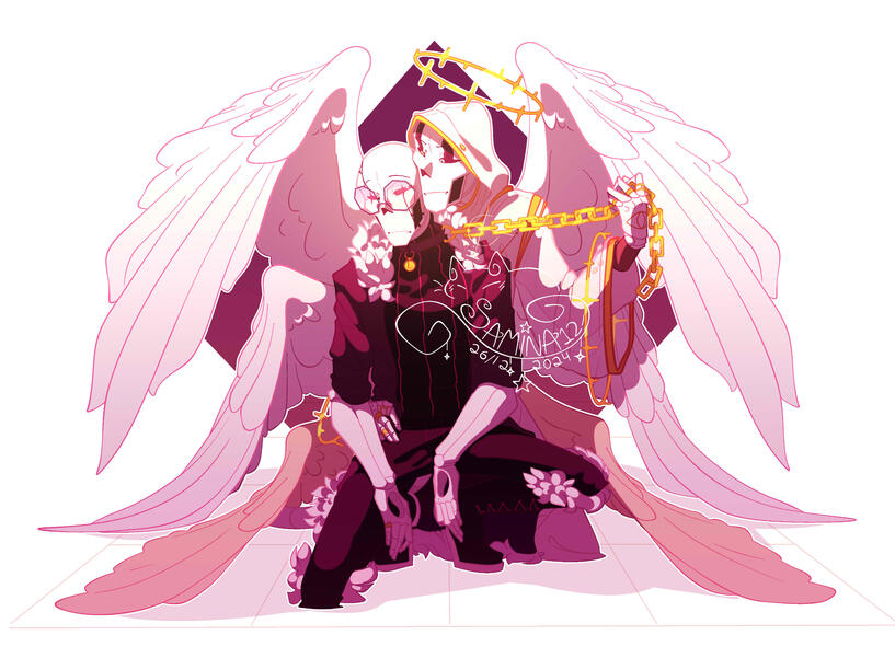 26-12-2024 "Idiotas, los amo" Luc y Larem pertenecen a heartkiller_s