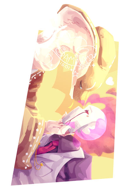 15-01-2024 "AU de serpiente x monstruo - Arightster" Arem!gaster (AU serpiente) pertenece a heartkiller_s