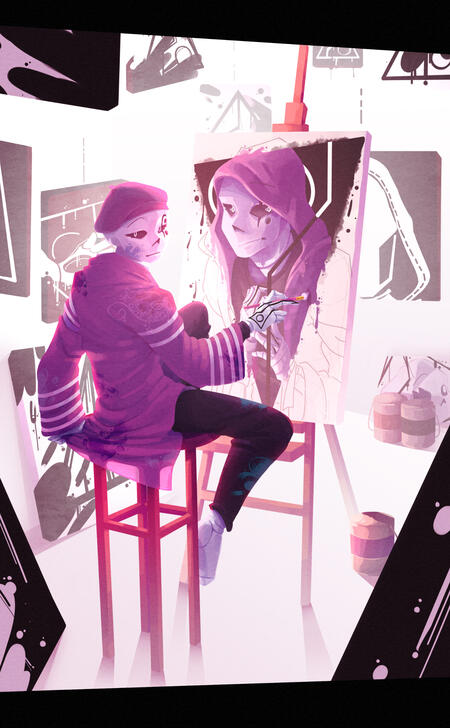 Rista!Sans pertenece a heartkiller_s